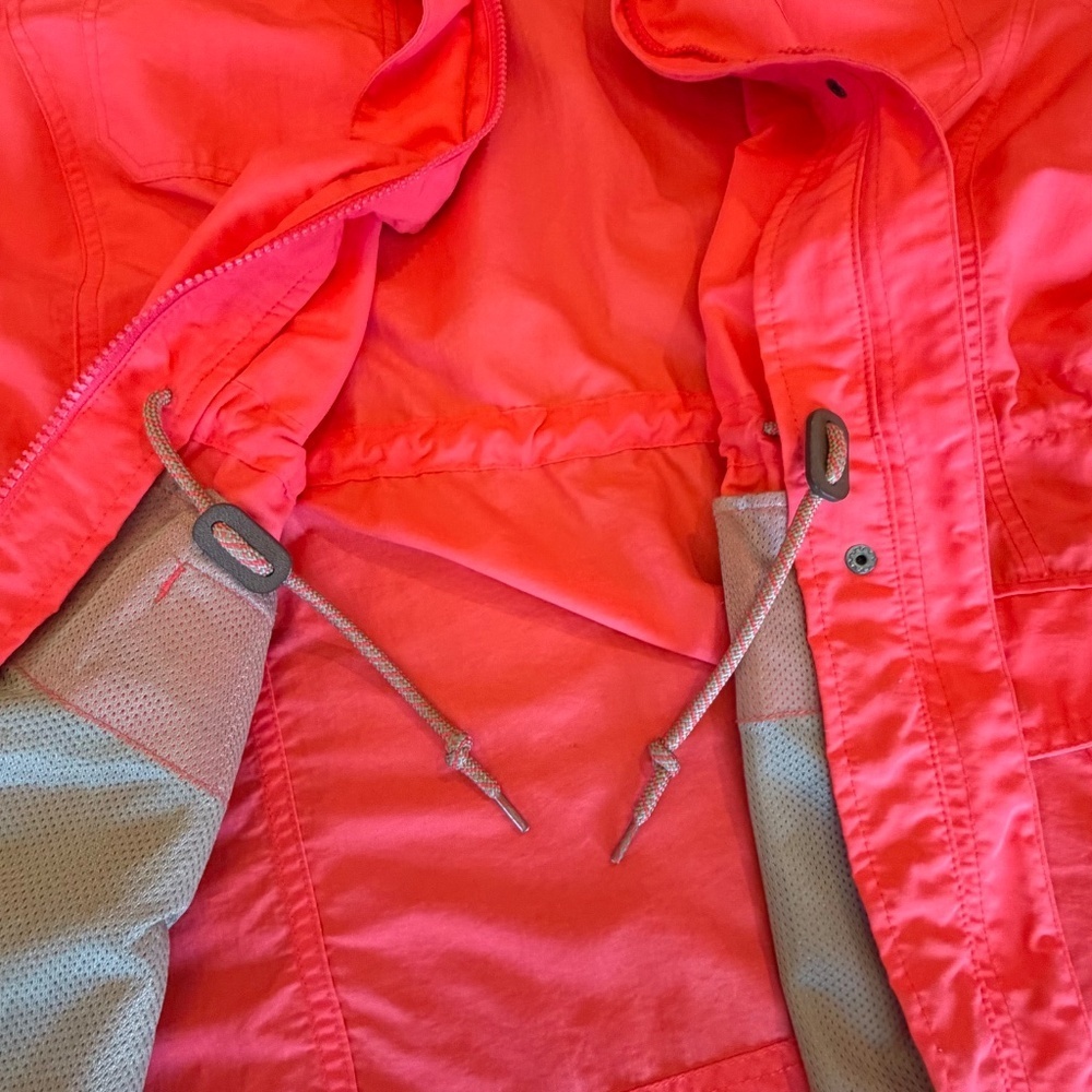 Eddie Bauer Women's Coral Windbreaker Zip Vented Nylon Jacket, Outdoor Size XL - Picture 9 of 16
